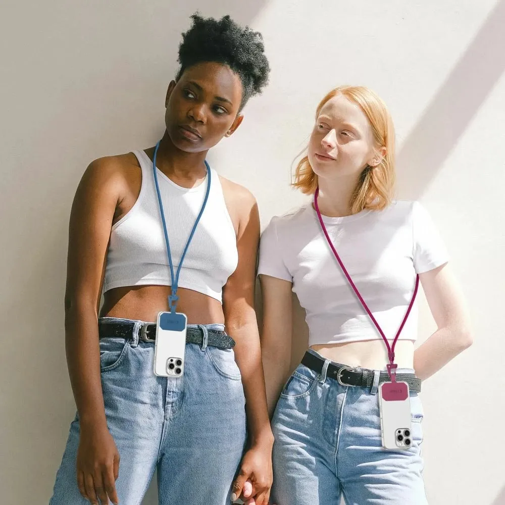 Rrip crossbody për celular Tech-Protect C5S, i kuq - 3