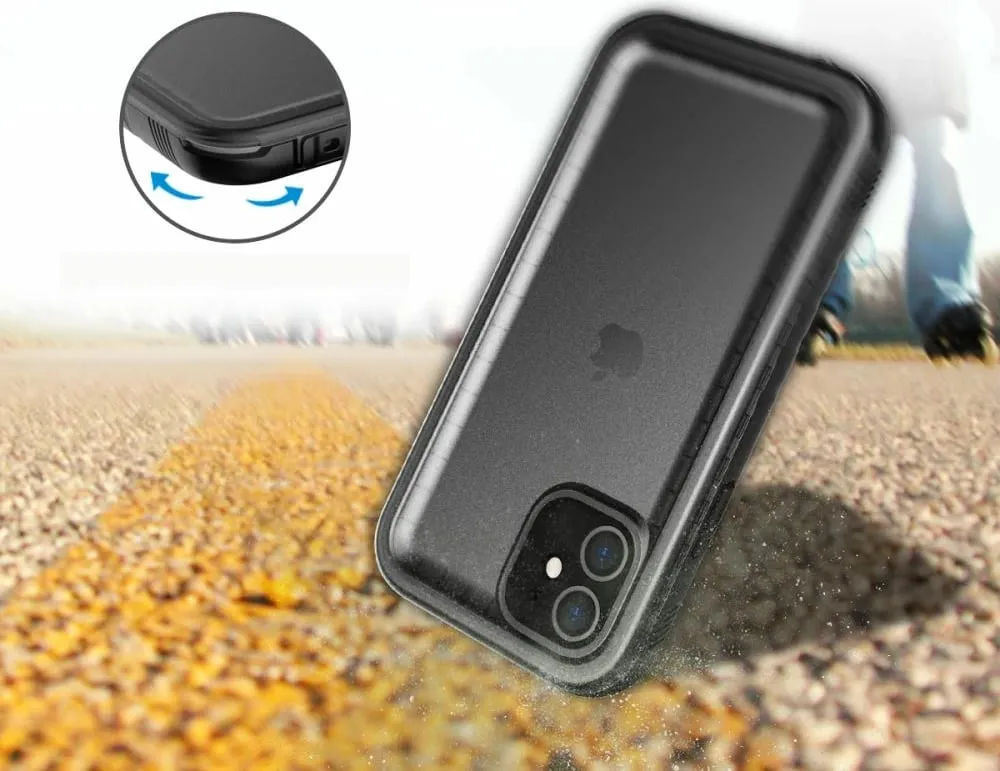 Mbështjellës Tech-Protect ShellBox IP68 për iPhone 13, i zi - 3
