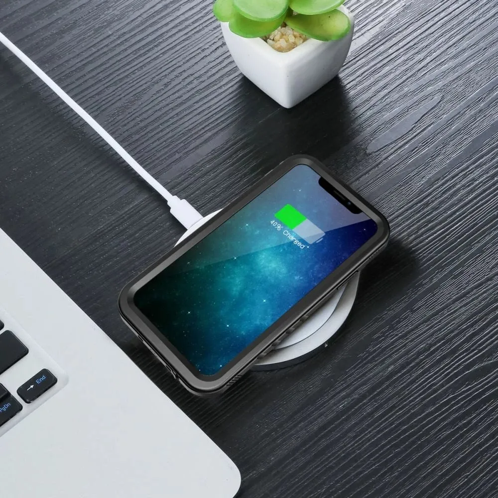 Mbështjellës Tech-Protect ShellBox IP68 për iPhone 13, i zi - 5