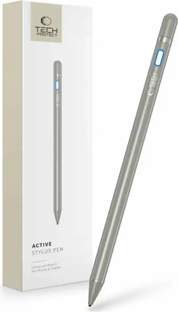Stilolaps digjital Tech-Protect Active Stylus, Titanium