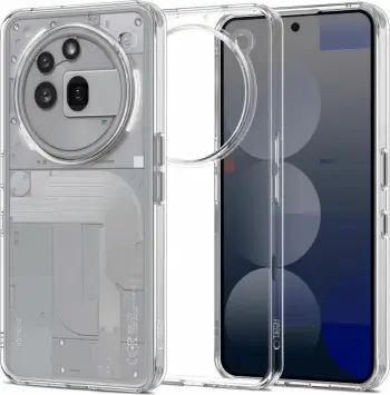 Mbështjellës Tech-Protect FlexAir Hybrid për Nothing Phone 3A Pro, Transparent