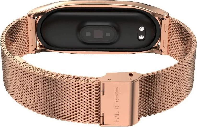 Rrip milanez për Xiaomi Mi Band 5/6 Tech-Protect, Rozë - 4