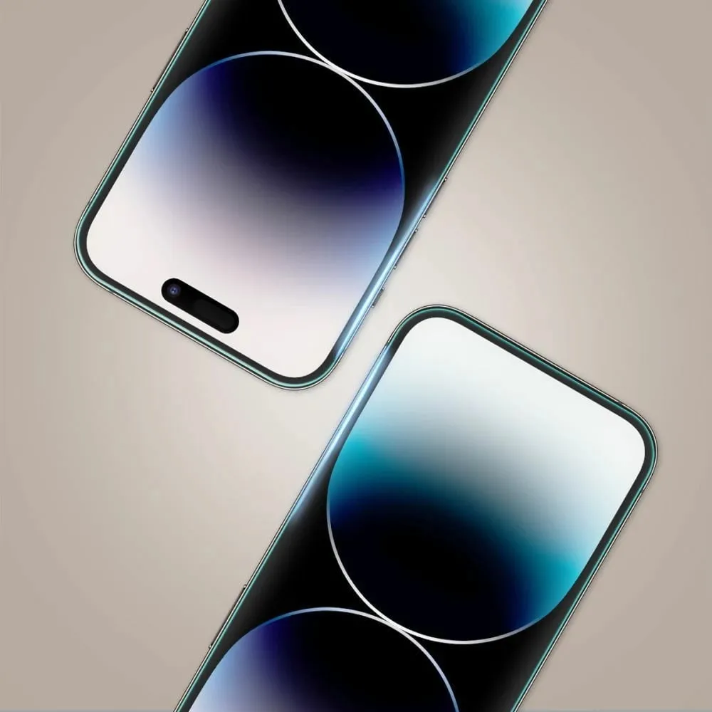 Xham i temperuar Tech-Protect Glass Fit+ për Xiaomi Poco X7 5G, 2 copë, Zi - 2