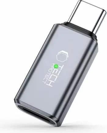 Adapter Tech-Protect UltraBoost Type-C në Lightning, Gri