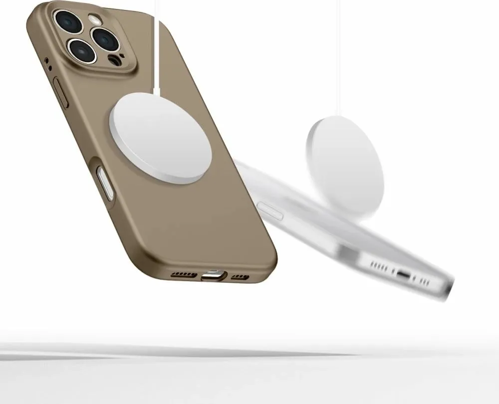 Mbështjellës Tech-Protect Liquid Silicone MagSafe për iPhone 16 Pro Max, Vjollcë - 2