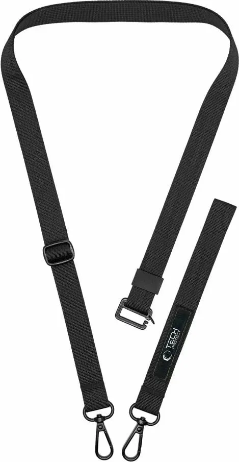 Litar për qafë dhe dorë për celular Tech-Protect C6S, 2në1, Bezhe, set - 3