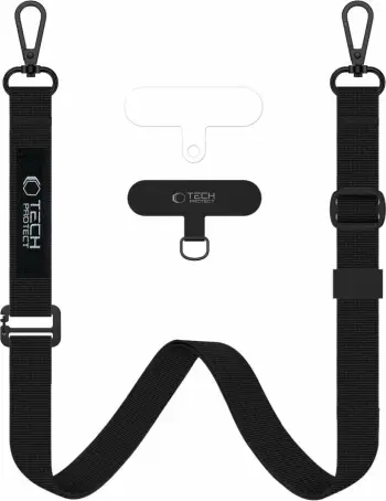Litar për qafë dhe dorë për celular Tech-Protect C6S, 2në1, Bezhe, set