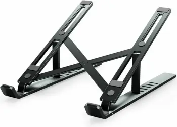Mbajtëse për laptop Tech-Protect Alustand, 16 ", e zezë