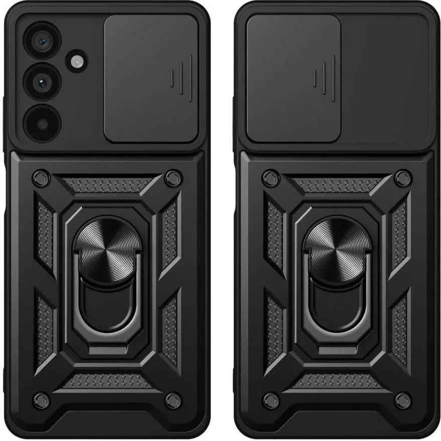 Mbështjellës Tech-Protect CamShield Pro për Samsung Galaxy A56 5G, i zi - 2
