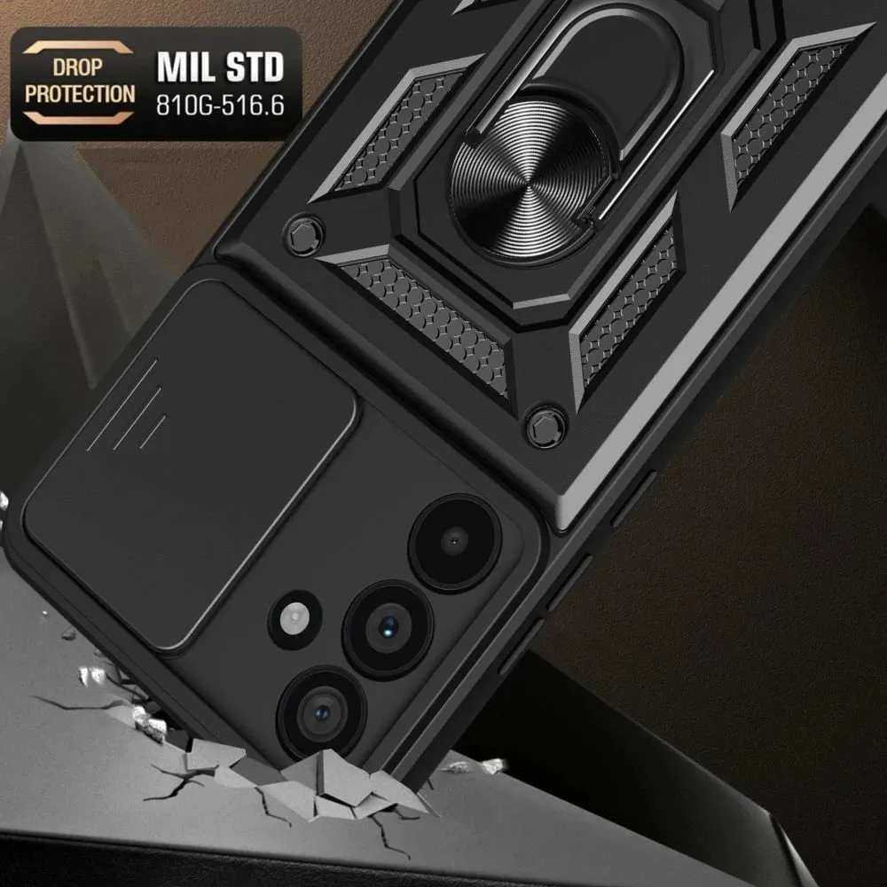 Mbështjellës Tech-Protect CamShield Pro për Samsung Galaxy A56 5G, i zi - 3