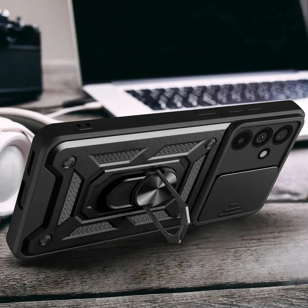 Mbështjellës Tech-Protect CamShield Pro për Samsung Galaxy A56 5G, i zi - 6
