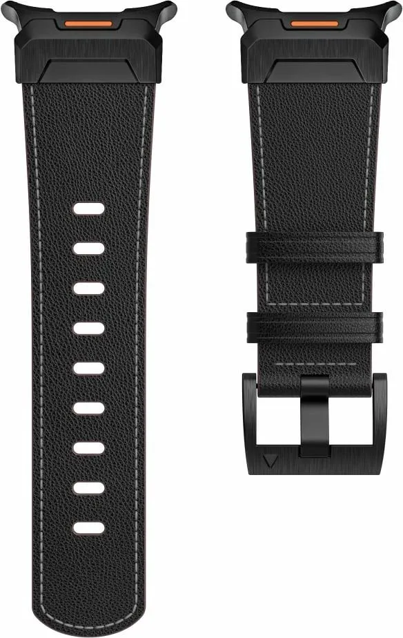 Rrip lëkure për smartwatch Tech-Protect Delta Pro, për Samsung Galaxy Watch Ultra 47mm, Zi - 3
