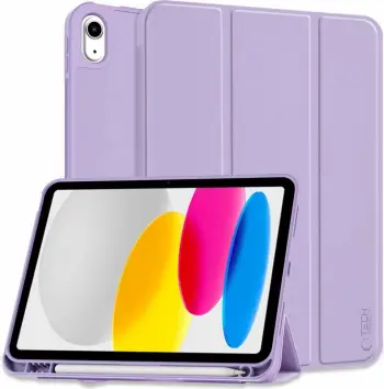 Mbështjellës Tech-Protect SC Pen për iPad 10.9" (2022), Silikon, Blu