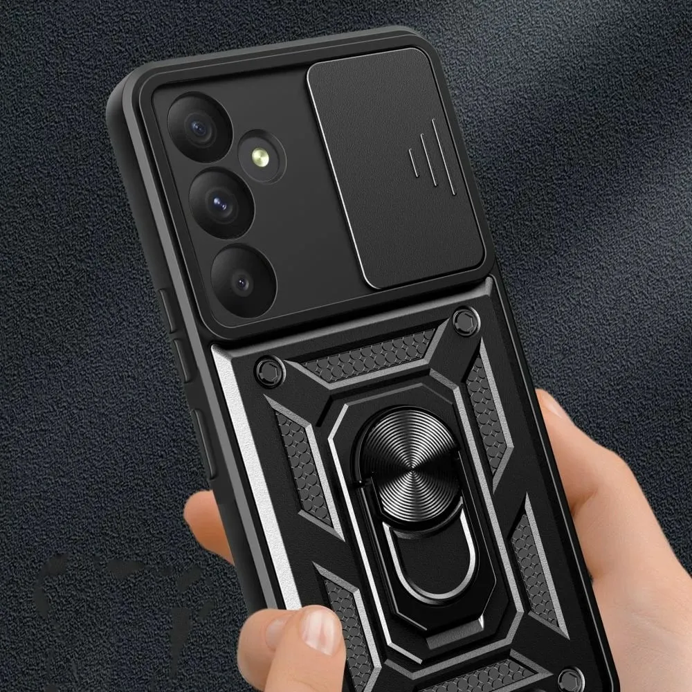 Mbështjellës Tech-Protect CamShield Pro për Samsung Galaxy A15 / A15 5G, i zi - 5