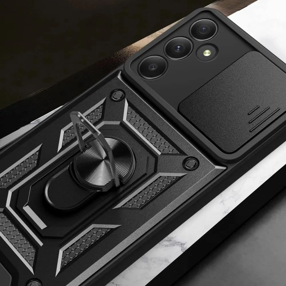 Mbështjellës Tech-Protect CamShield Pro për Samsung Galaxy A15 / A15 5G, i zi - 7