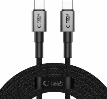 Kabllo Tech-Protect Ultraboost DNA USB-A / USB-C 300cm, Gri