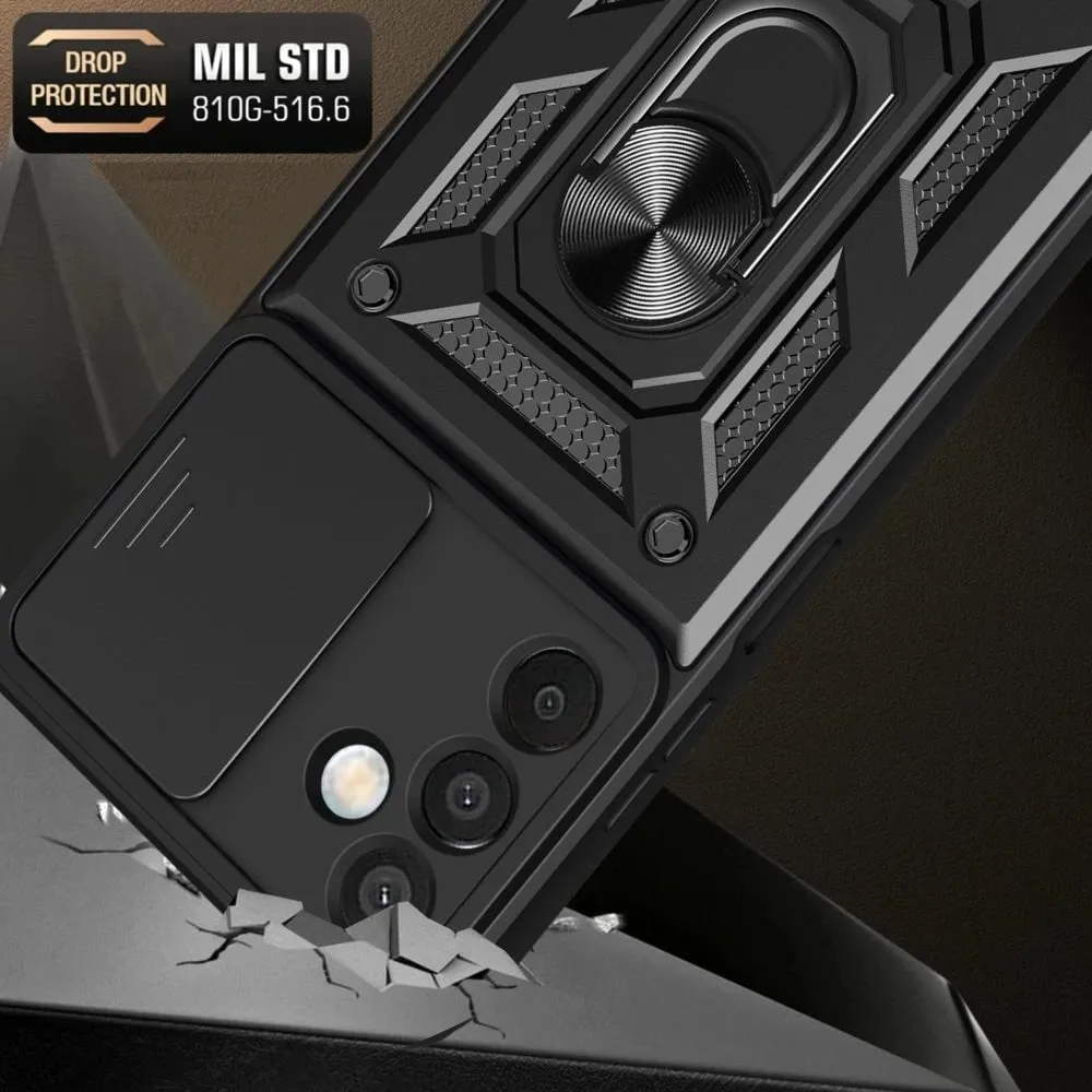 Mbështjellës Tech-Protect CamShield Pro për Samsung Galaxy M15 5G, i zi - 2