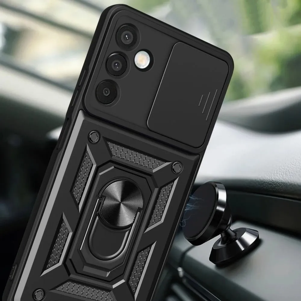 Mbështjellës Tech-Protect CamShield Pro për Samsung Galaxy M15 5G, i zi - 3