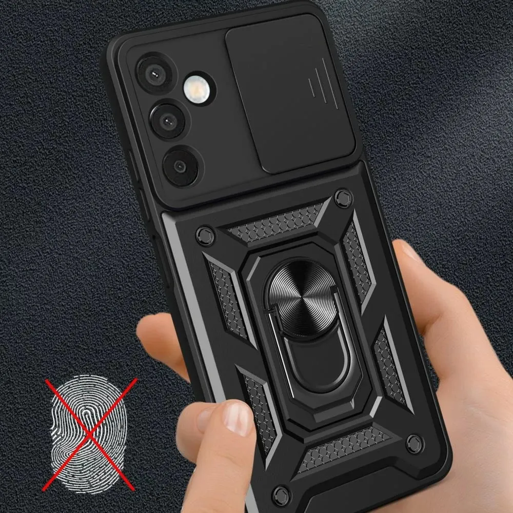 Mbështjellës Tech-Protect CamShield Pro për Samsung Galaxy M15 5G, i zi - 4