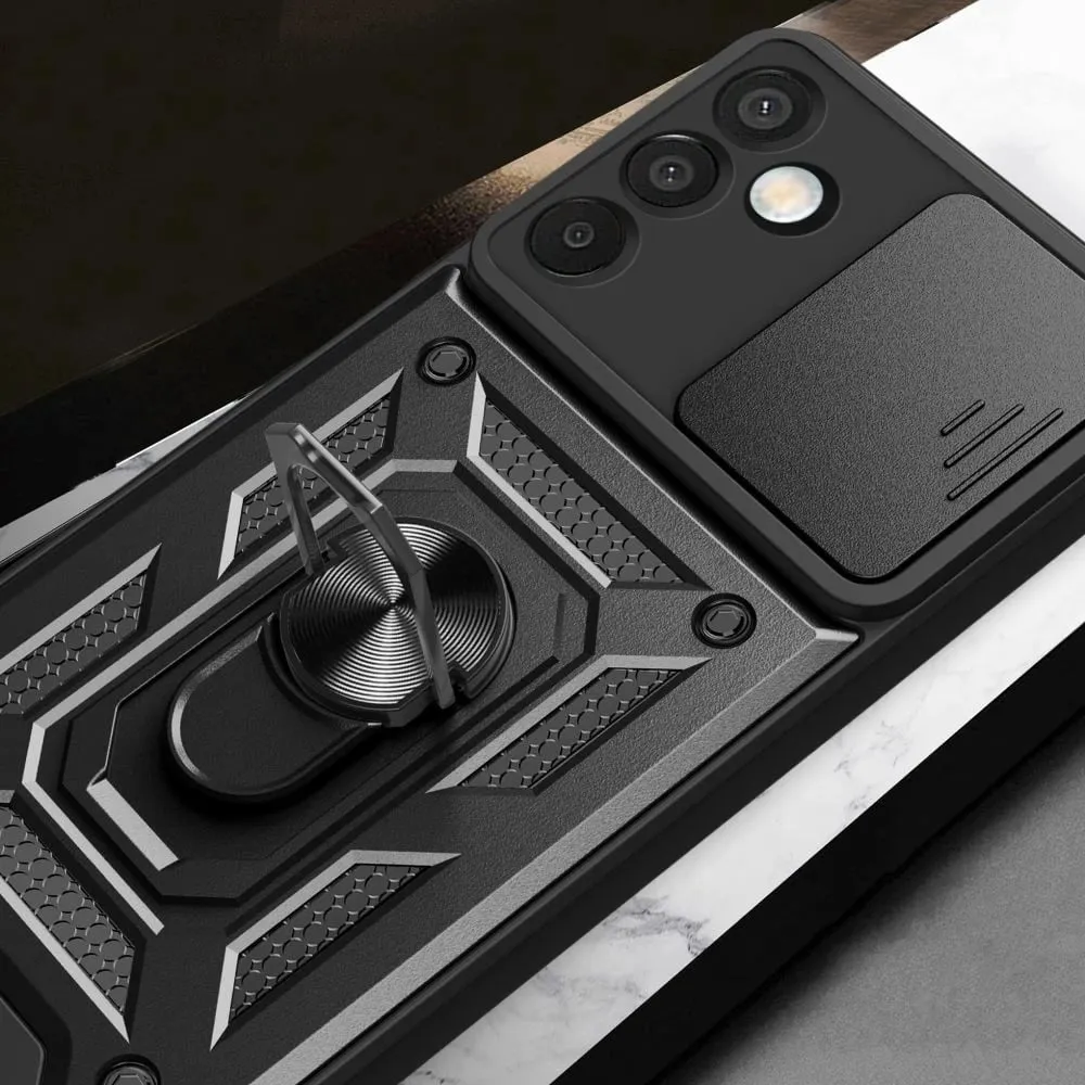 Mbështjellës Tech-Protect CamShield Pro për Samsung Galaxy M15 5G, i zi - 6