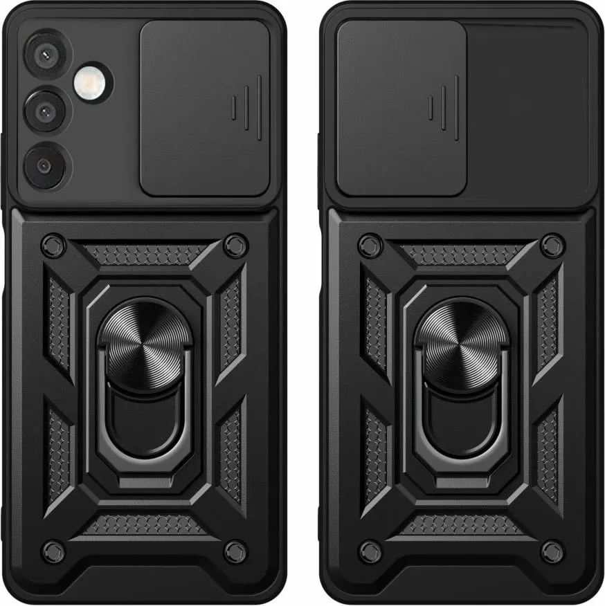 Mbështjellës Tech-Protect CamShield Pro për Samsung Galaxy M15 5G, i zi - 8