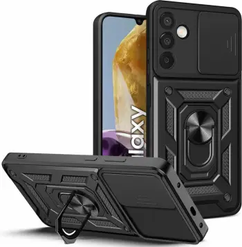 Mbështjellës Tech-Protect CamShield Pro për Samsung Galaxy M15 5G, i zi