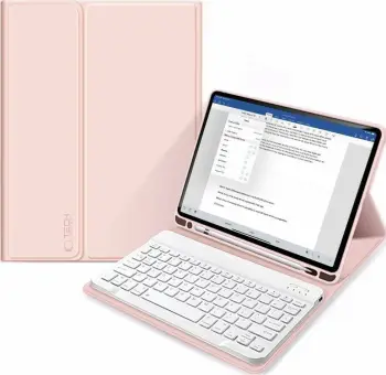 Mbështjellës Tech-Protect SC Pen për iPad 10 (2022), Rozë