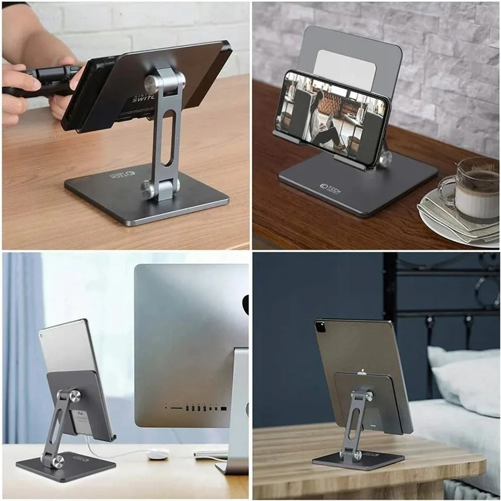 Mbajtës universal për tabletë Tech-Protect Z11, deri 13 inç, Gri - 5