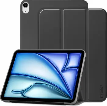 Mbështjellës Tech-Protect SmartCase për iPad Air 9.7" (2014), E zezë