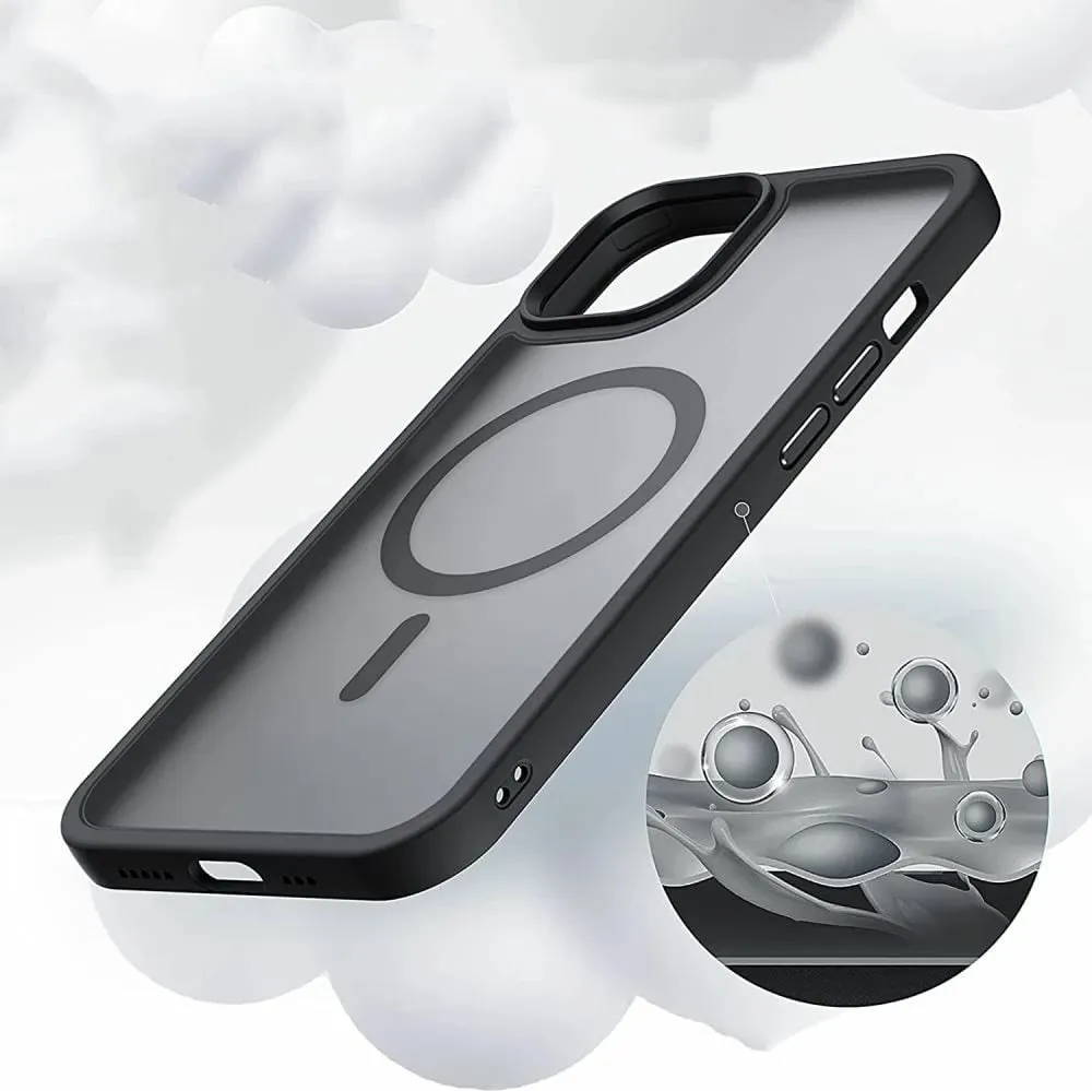 Mbështjellës Tech-Protect MagMat për iPhone 14 Pro Max, MagSafe, e zezë matte - 4
