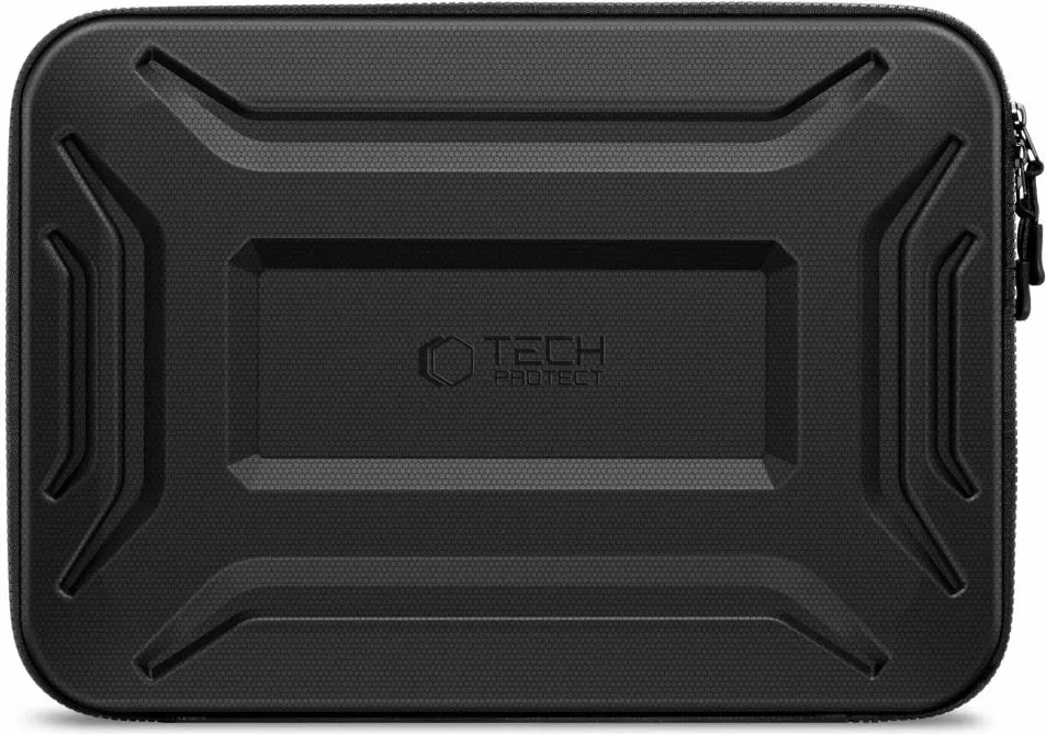 Kasë Tech-Protect Kevlar Pro për laptop 13-14", e zezë - 1