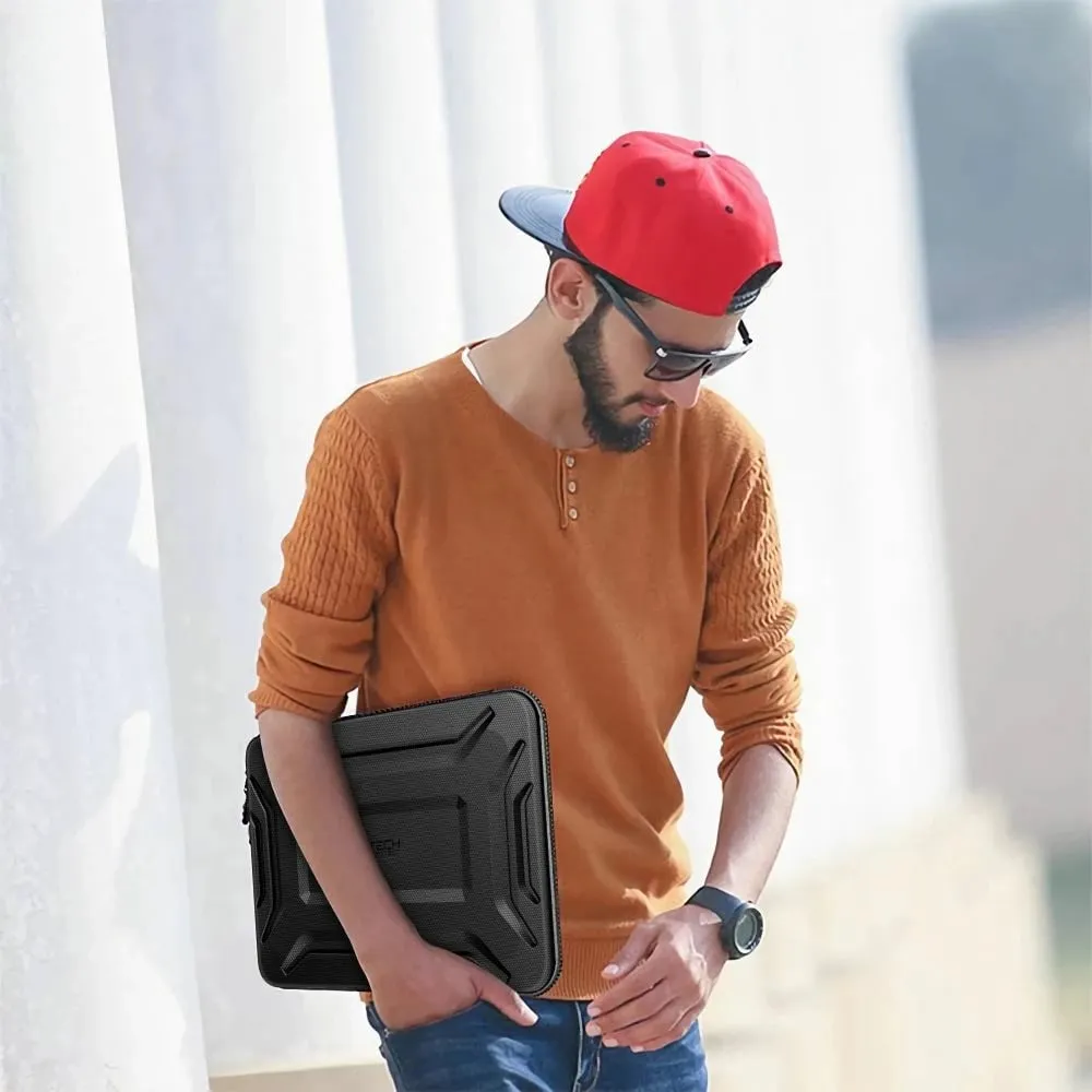 Kasë Tech-Protect Kevlar Pro për laptop 13-14", e zezë - 13
