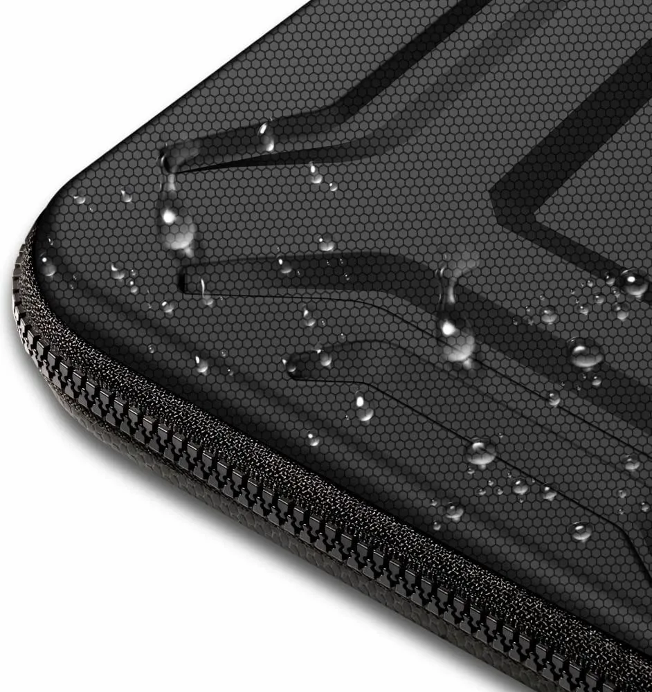 Kasë Tech-Protect Kevlar Pro për laptop 13-14", e zezë - 5