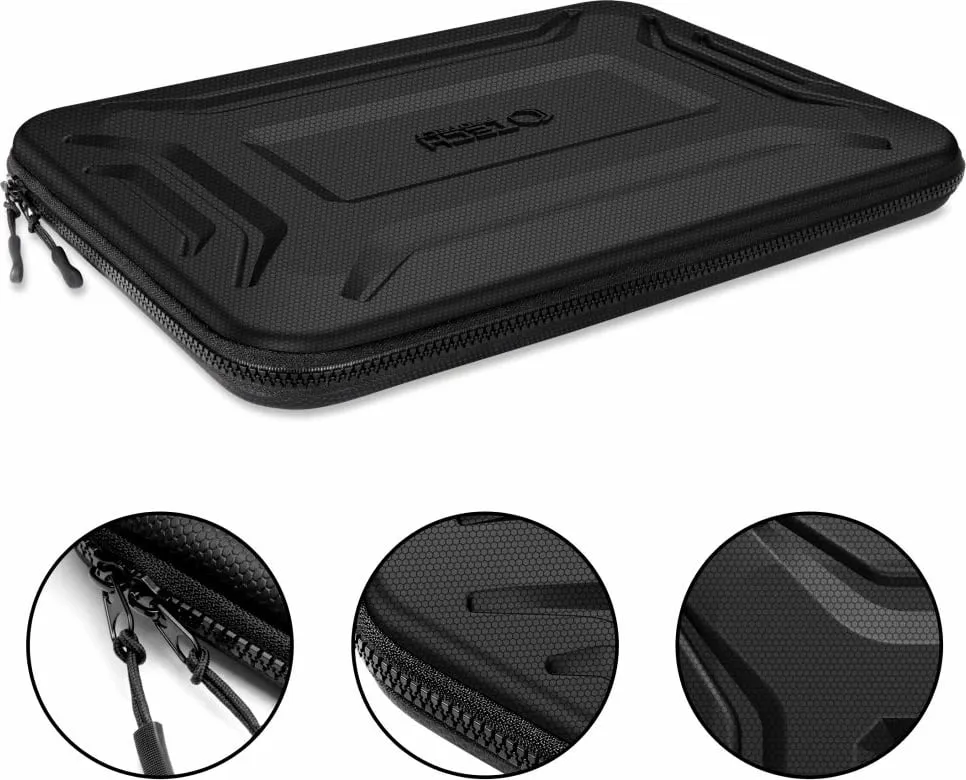 Kasë Tech-Protect Kevlar Pro për laptop 13-14", e zezë - 7