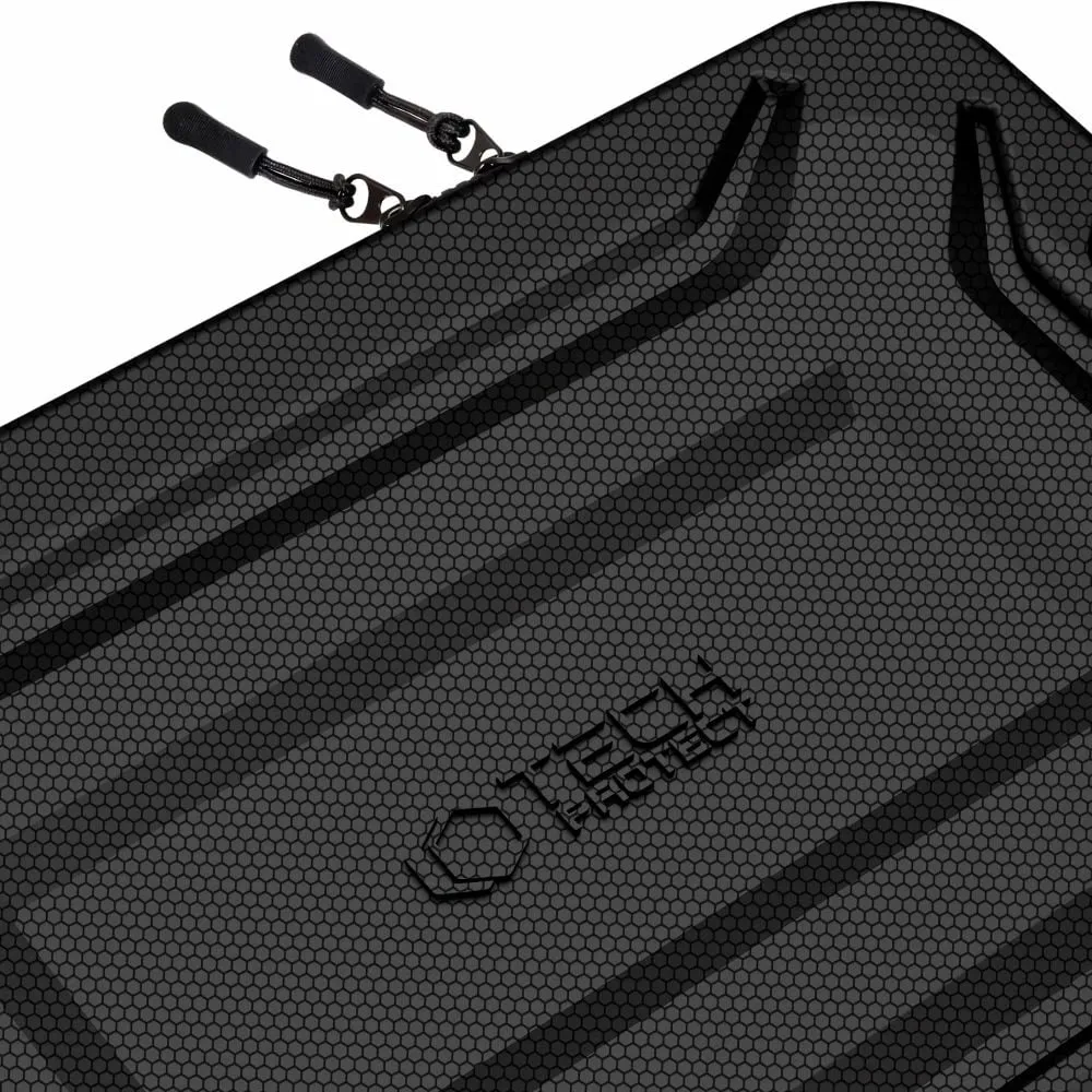Kasë Tech-Protect Kevlar Pro për laptop 13-14", e zezë - 8