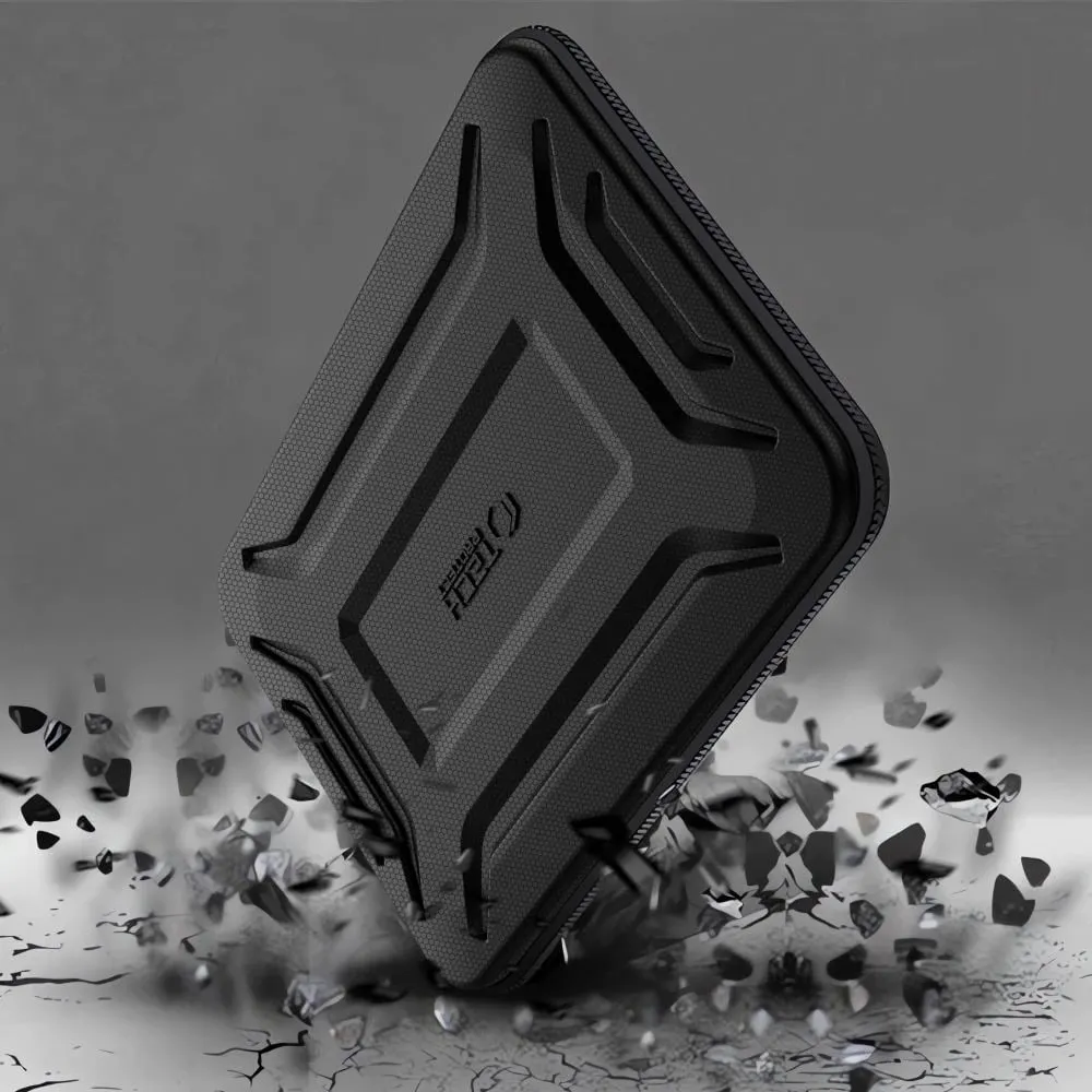 Kasë Tech-Protect Kevlar Pro për laptop 13-14", e zezë - 9