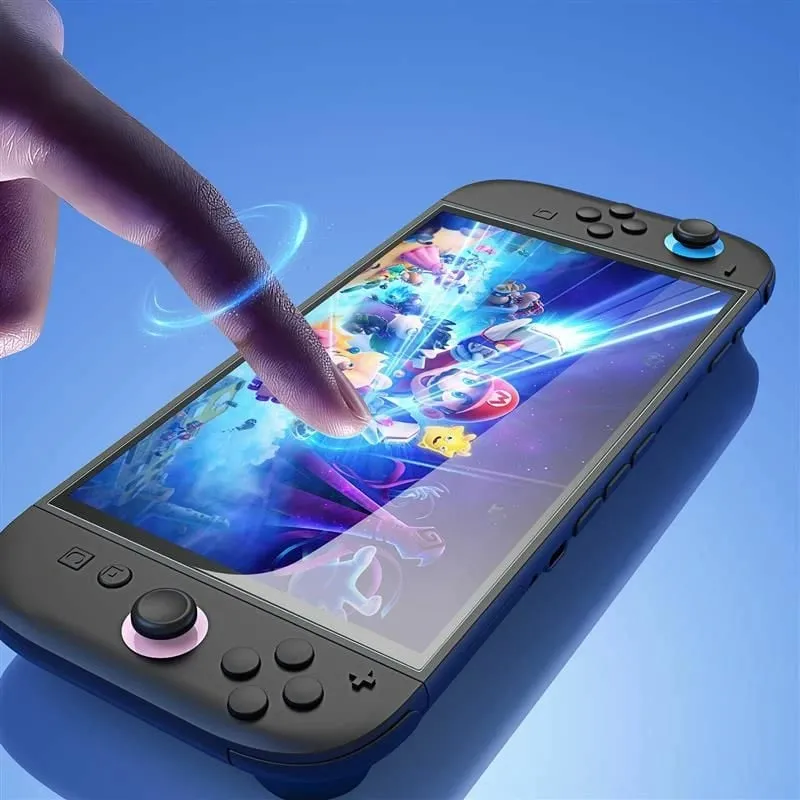 Mbrojtës ekrani Tech-Protect Easy Set+, për Nintendo Switch 2, 2 copë, Transparent - 2