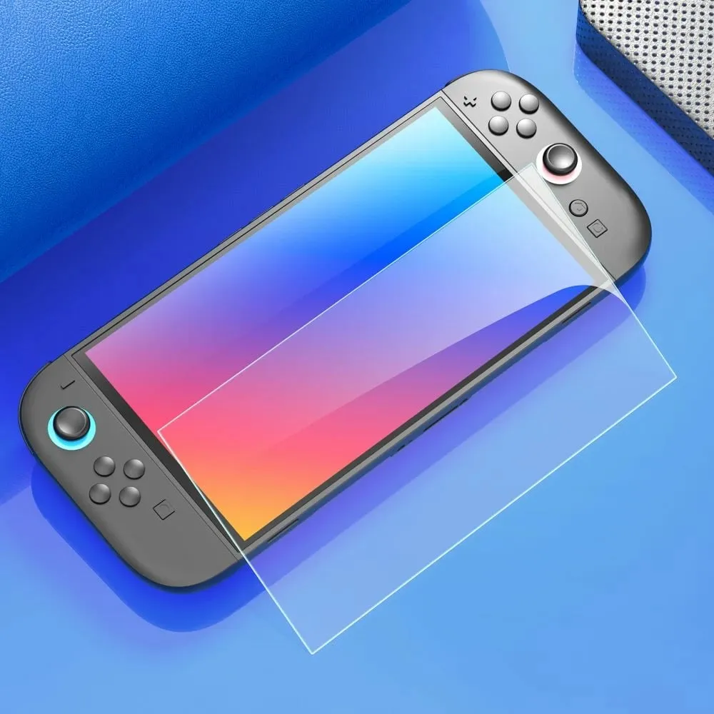 Mbrojtës ekrani Tech-Protect Easy Set+, për Nintendo Switch 2, 2 copë, Transparent - 3
