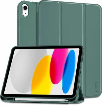 Mbështjellës Tech-Protect SC Pen për iPad 10.9" (2022), silikon, kaltër e çelët