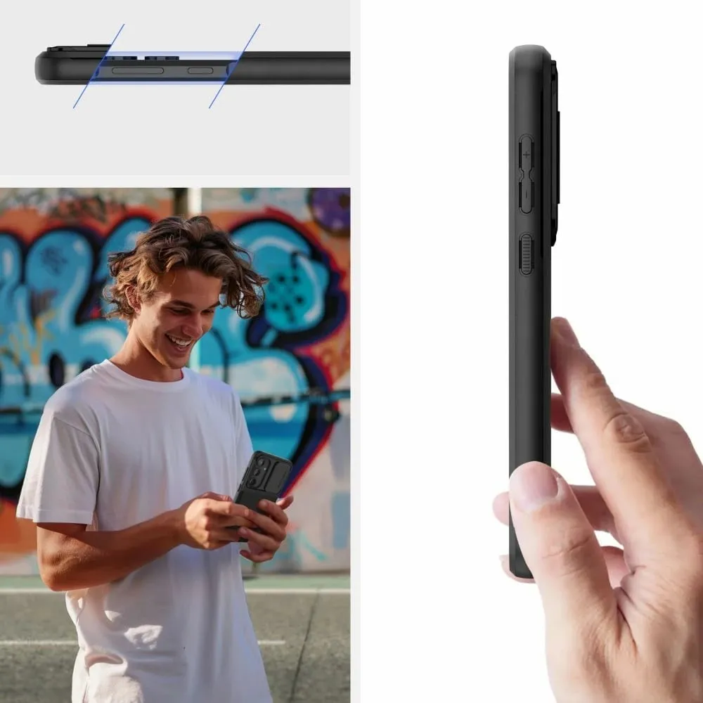 Mbështjellës Tech-Protect Velar Cam+ për Samsung Galaxy A55 5G, i zi - 4