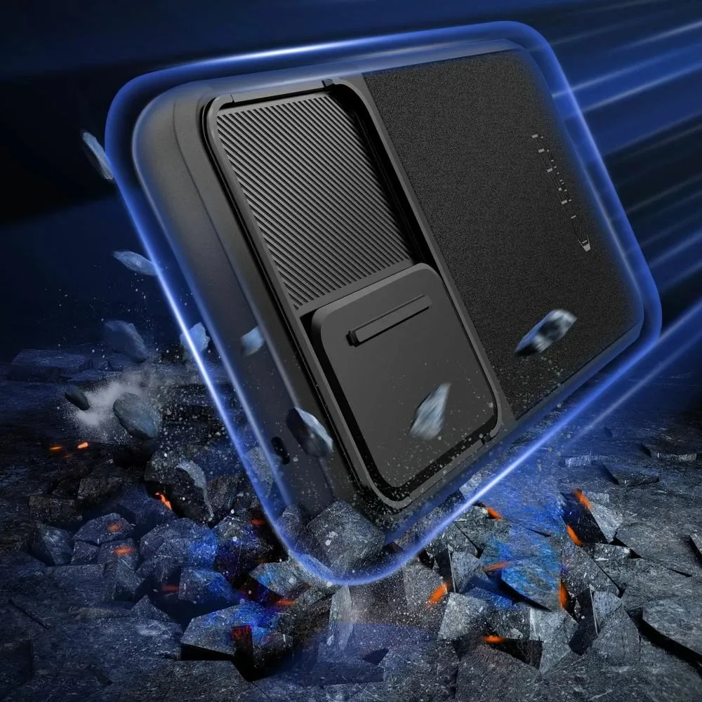 Mbështjellës Tech-Protect Velar Cam+ për Samsung Galaxy A55 5G, i zi - 6