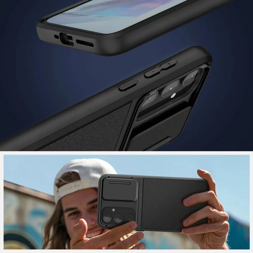 Mbështjellës Tech-Protect Velar Cam+ për Samsung Galaxy A55 5G, i zi - 7