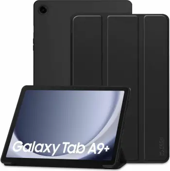 Mbështjellës Tech-Protect SmartCase për Samsung Galaxy Tab A9 Plus 11" X210/X215/X216, kaltër