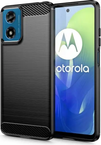 Mbështjellës portofol Tech-Protect për Motorola Moto G24/G24 Power/G04, i zi