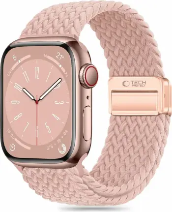 Rrip najloni për Apple Watch Tech-Protect Nylonmag, 42/44/45/49 mm, i gjelbër