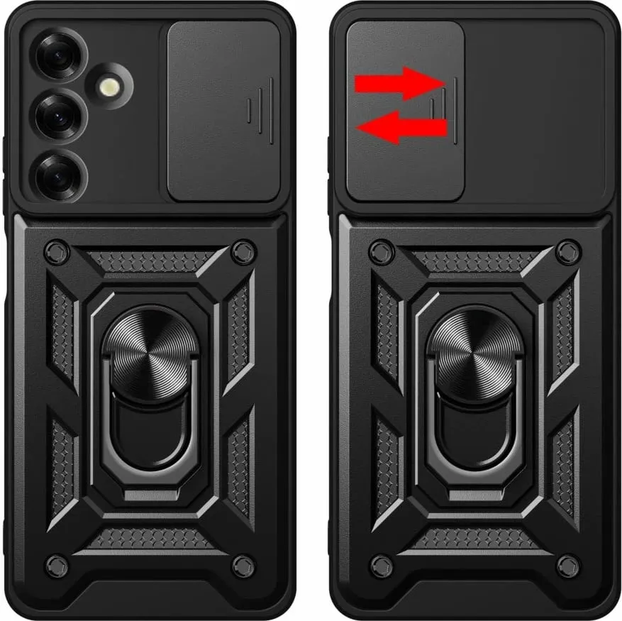 Mbështjellës Tech-Protect Camshield Pro për Samsung Galaxy M35 5G, i zi - 2