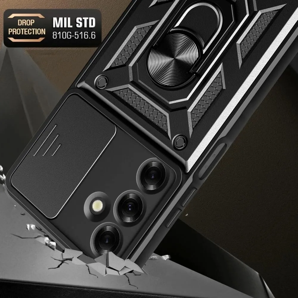 Mbështjellës Tech-Protect Camshield Pro për Samsung Galaxy M35 5G, i zi - 3