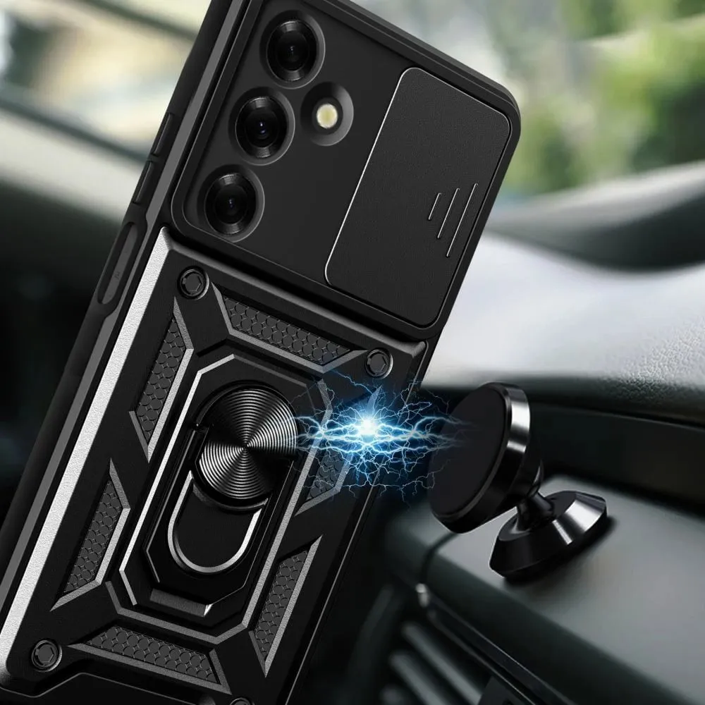 Mbështjellës Tech-Protect Camshield Pro për Samsung Galaxy M35 5G, i zi - 4
