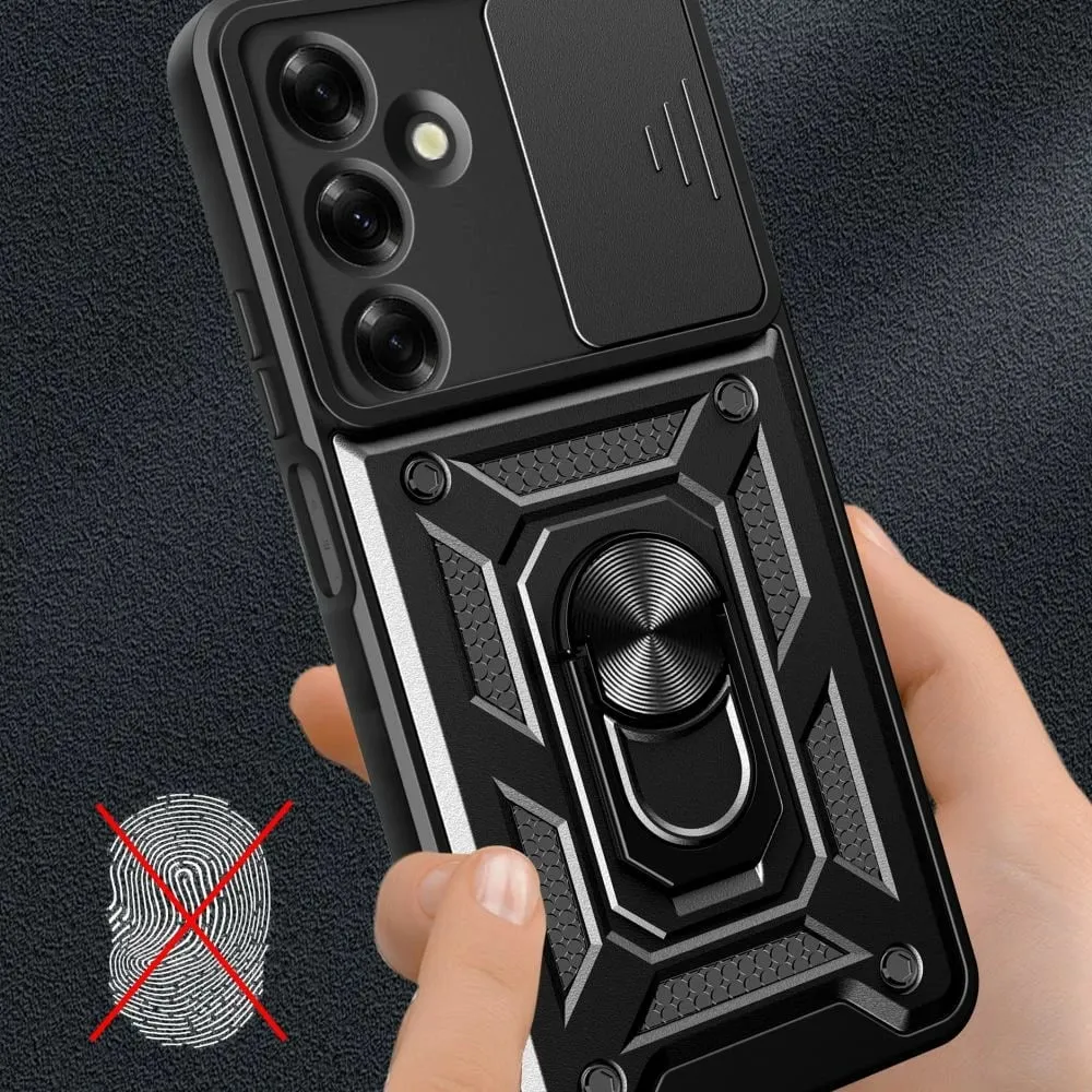 Mbështjellës Tech-Protect Camshield Pro për Samsung Galaxy M35 5G, i zi - 5