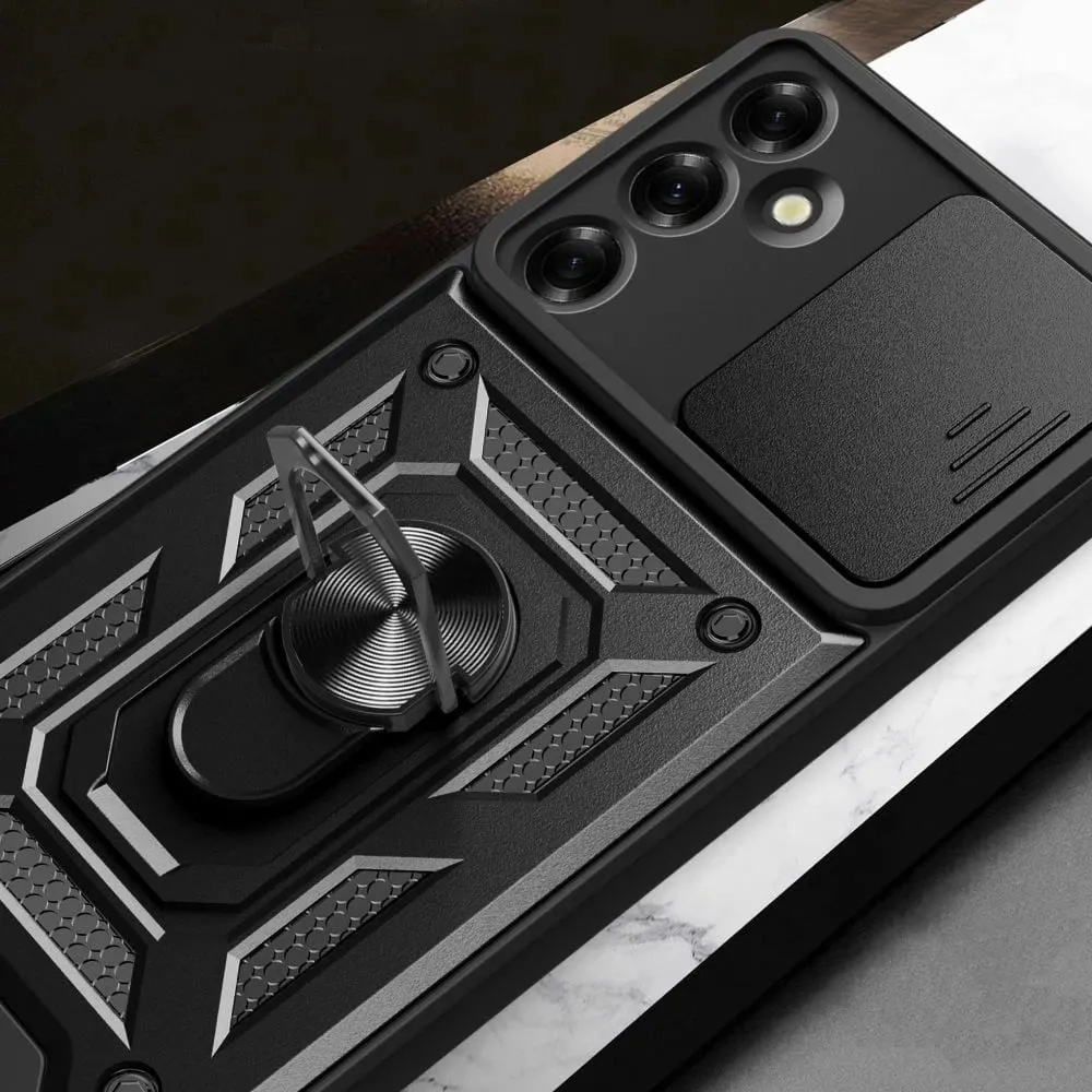 Mbështjellës Tech-Protect Camshield Pro për Samsung Galaxy M35 5G, i zi - 7
